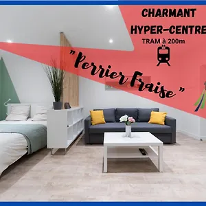  Appartement ※perrier Fraise※ Coeur De ⁕ Appt D'exception France