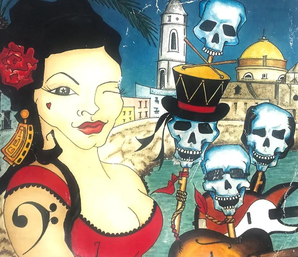 Ferienwohnung Casa Piratas Y Mina Cádiz